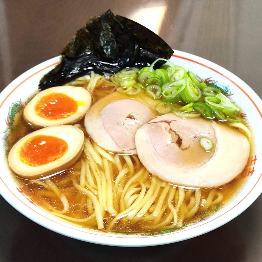 山形鳥中華麺とスープセット