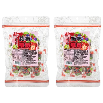 ChiaHsing 李家興 梅有草莓  2個  80g