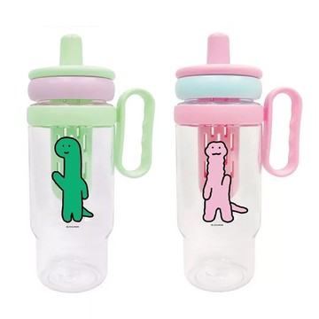 JOGUMAN大容量手提冷水壺1000ML (款式隨機出貨)