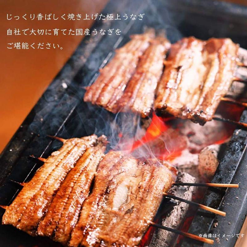 熊本で自社養殖した鰻の蒲焼き大サイズ＆肥後そう川手延べ素麺セット