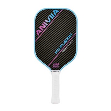 Aniviia 匹克球球拍 KC Fusion 增強耐用性 球拍彈性高 日本Toray碳纖維 附拍套
