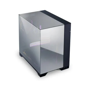 聯力機殼 PC-O11 VISION CHROME 黑 鏡面版