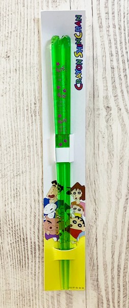 【震撼精品百貨】蠟筆小新_Crayon Shin-chan~蠟筆小新筷子-綠*22453
