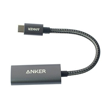 耀您館★ 美國Anker Type-C即USB-C轉HDMI連接線4K解析度轉接器A83120A2(PowerExpand;超高清分辨率)適微軟win和蘋果Apple電腦筆電.安卓android手機接上螢幕【APP下單點數4倍送】