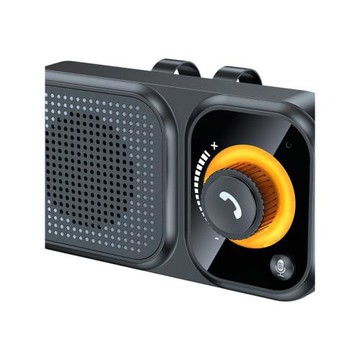 5.4藍牙音樂播放器一拖二車載藍牙免提電話遮陽板藍牙音響免提MP3