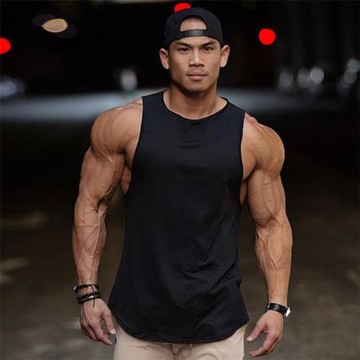 健身運動背心無袖T恤男 Fitness Sports Vest Sleeveless T-Shirt
