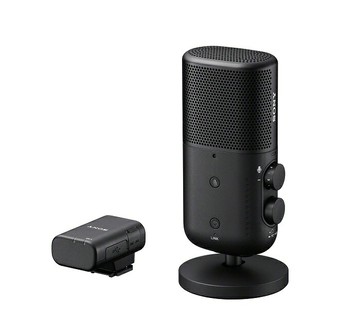 【新博攝影】Sony ECM-S1無線串流麥克風 (台灣索尼公司貨)~新上市~