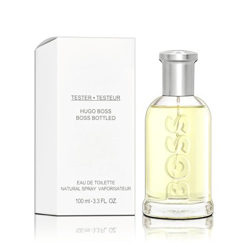 HUGO BOSS 自信男性淡香水 100ML TESTER 環保包裝