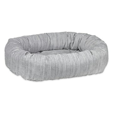 【SofyDOG】BOWSERS 甜甜圈極適寵物床 極地冰輝-XS 睡墊 睡床 手工製作【APP下單天天10%點數回饋】