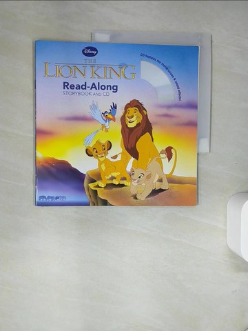 【書寶二手書T6／少年童書_T9J】The Lion King: Read-Along Storybook and CD_Jeremiah, David (NRT)