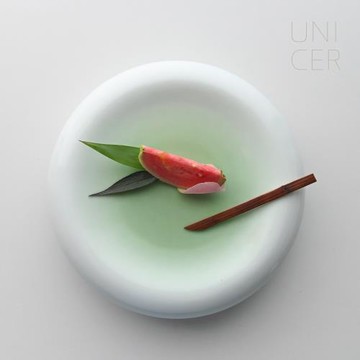 UNICER云尚集設計師小眾手作手工精致甜點盤家用居家小食盤碟子碗