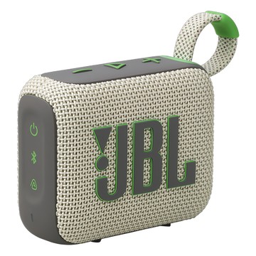 JBL 可攜式防水藍牙喇叭 GO 4 持續播放達七小時 防塵 支援多喇叭連接  沙色