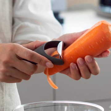 多功能削皮器 (2色) 深灰色