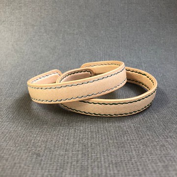 真皮訂製手環  手工皮件