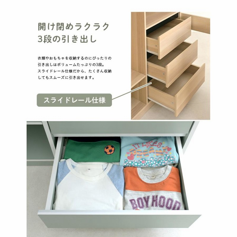 (くるりん‘s SHOP ) ロフトタイプ システムベッド Mikey ロフトタイプ システムベッド Mikey(マイキー) 3色対応の通販