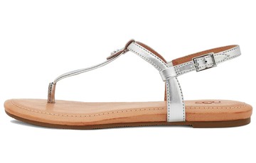 WMNS SLIDES SILVER CMFT