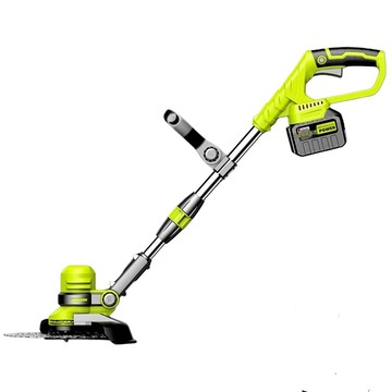電動割草機 【伊達】電動割草機 家用小型除草機 充電式草坪修剪機 多功能打草機 除草神器