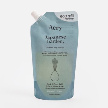 Aery陶瓷擴香補充包200mL 日本庭園