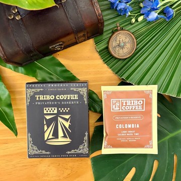 哥倫比亞 克菈菈莊園 香榛時光 特殊水洗 淺焙濾掛式咖啡