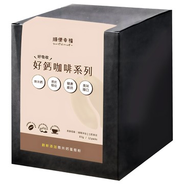 順便幸福 好鈣浸泡咖啡 藍山  1個  12個裝  8.5g
