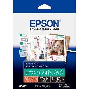 EPSON KA56PB  手づくりフォトブック （マット・A5）