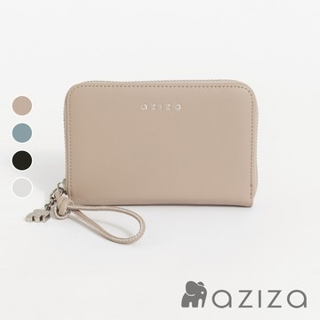 aziza AMUSE拉鍊卡片零錢包-大