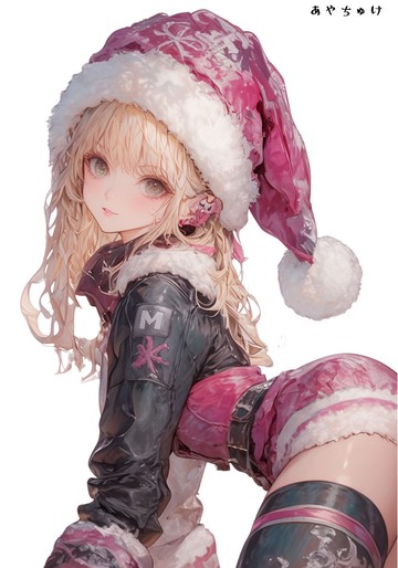 【11月新品】07-105-0205 人物貼紙 冬日女孩