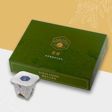 【露酪】蒜香奧勒岡橄欖油豆腐乳 六入禮盒 | 2024新味食潮金質獎 #精緻手工豆腐乳 #出國送禮首選 #風味獨特