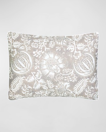 x Schumacher Granada Boudoir Sham