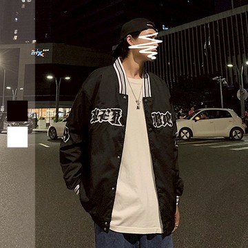 長領字母夾克【007941ACAO】