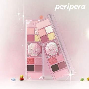 【peripera】《宮》野蠻王妃 聯名限量 10+1 眼影調色盤 色號 06 粉紅入宮記