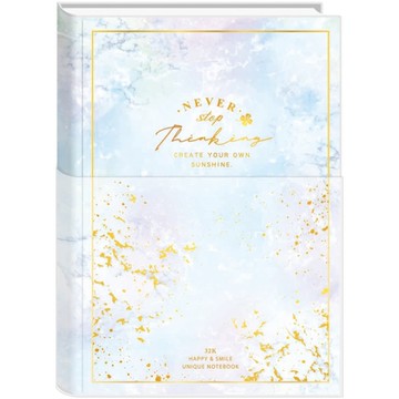 四季SEASON 描圖精裝橫線手記 32K-藍框