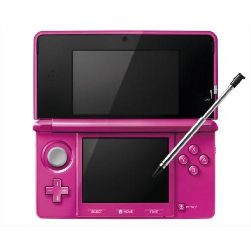 保証についてすぐに遊べる付属品セット！◆任天堂3DSLL ◆ピンク×ホワイト◆61