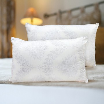 【多利寶寢具】Indian_大馬仕革抗菌舒眠枕頭(對枕)