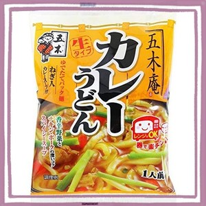 五木食品 五木庵カレーうどん 225G×20個(常温保存商品)(まとめ買い)