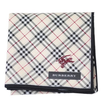 BURBERRY 巴寶莉  經典品牌斜格紋圖騰帕領巾(經典石色)