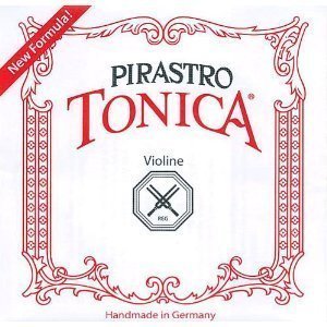 Pirastro Tonica 2-3 Violin String Set Medium Gauge with Ball End E