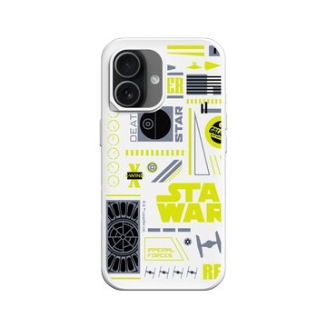iPhone 17 SolidX 白 - 迪士尼-星際大戰 Star Wars - 死星-潮流系列