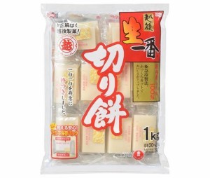 越後製菓 生一番 きりもち 1kg×10袋入｜ 送料無料