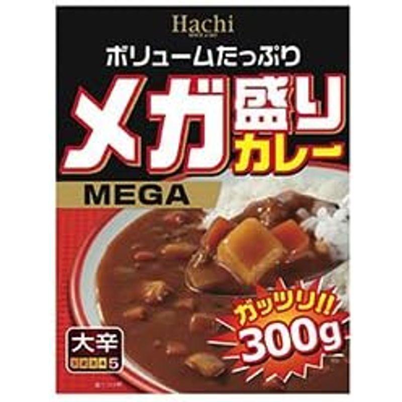 ハチ食品 メガ盛りカレー 大辛 300g×20個入×(2ケース)