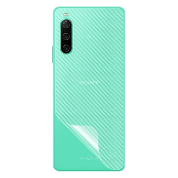 RHINO SONY Xperia 10 IV 背蓋保護貼 超跑頂級包膜原料皮  通過檢測抗撞擊力達425公斤