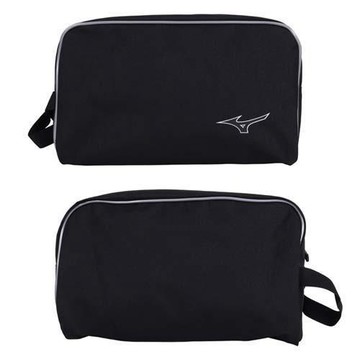 MIZUNO 簡易鞋袋-台灣製 裝備袋 手提 手拿