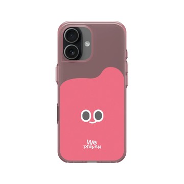 iPhone 17 Clear (相機按鈕) 晶醺玫 - We TAIWAN : a-We Collection - a-We佇遮！(紅)