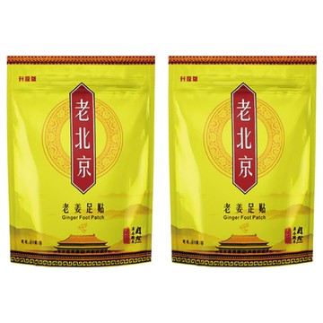 升級版老北京足貼 老薑  377g  60入  2件