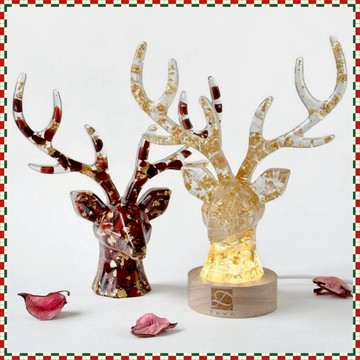 [快速出貨]【彤恩時尚】水晶鹿角飾品架 《健康 開運》// 手鍊收納 居家擺飾  // 新年禮物 生日禮物