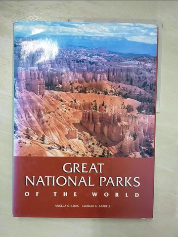 【書寶二手書T9／地理_SF7】Great National Parks of the World