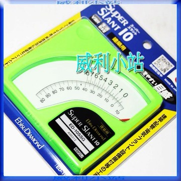 【威利小站】日本製 EBISU 惠比壽 ED-10SSG 方塊指針式 角度儀 (不附磁)