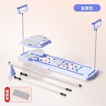 新川 多功能可折疊健腹板 便攜式健腹輪附手機支架