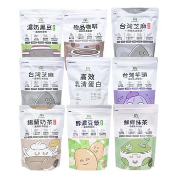 MIHONG多種口味高效乳清蛋白-系列 500g/袋