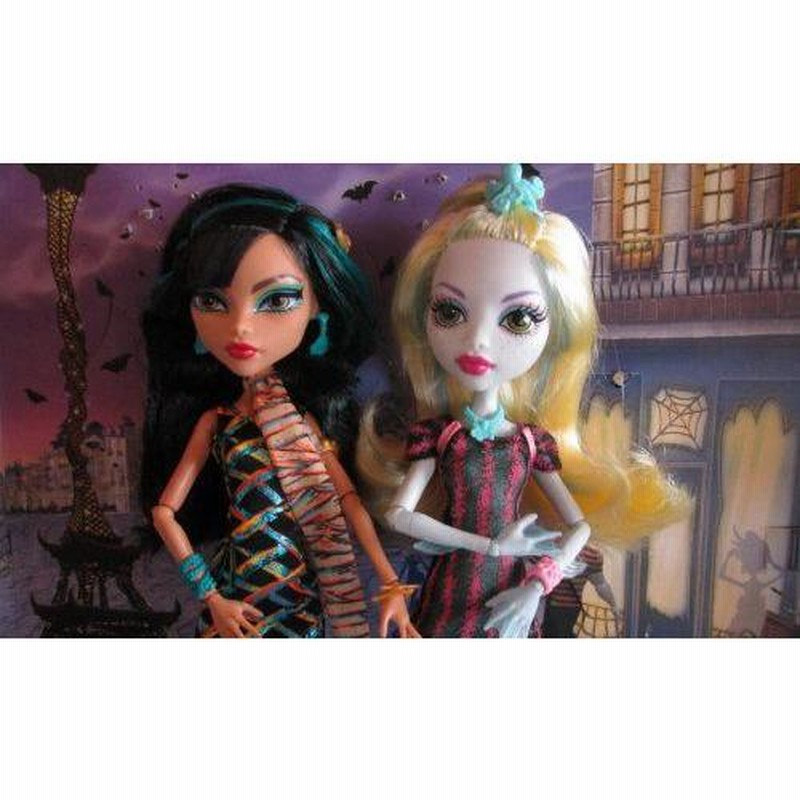 モンスターハイ Monster High Scaris Exclusive 2-Pack Lagoona